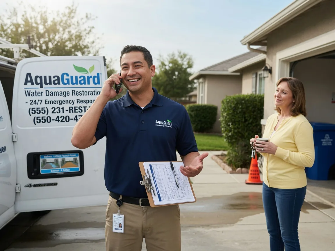 Water Damage Restoration Franklin Springs, GA FAQs